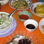 タイ人の家で食べるタイ料理の晩御飯