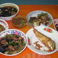 タイの家庭ではコスパが良くて美味しい中食が主流