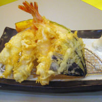 日本料理屋 YAYOI で注文した天ぷら