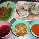 生牡蠣と薬味とタレのセット