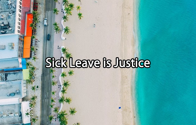 病気時の休暇届「Sick Leave」のおかげで年次有給休暇は余暇に活用