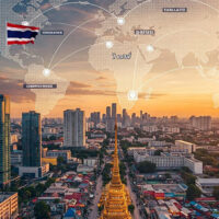 変革期のタイ経済：デジタルシフト、企業戦略、そして世界情勢の狭間で