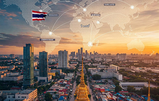 変革期のタイ経済：デジタルシフト、企業戦略、そして世界情勢の狭間で