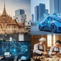 激動のタイ経済：中小企業の挑戦からAIの台頭まで