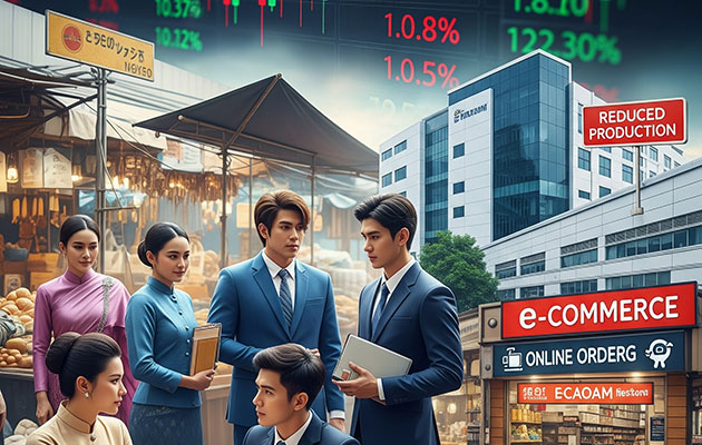 グローバル経済の波紋：タイ企業が直面する試練と変革