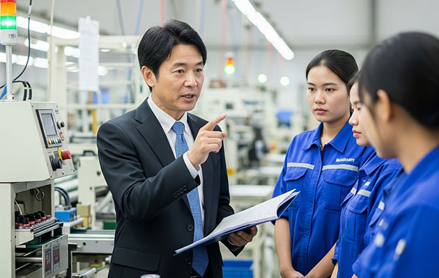 品質は神様！タイ人スタッフと「Made in Japan」を死守するMDの熱血指導録