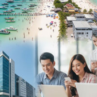 不確実なタイ経済の近況：観光、産業、そしてデジタル化の最前