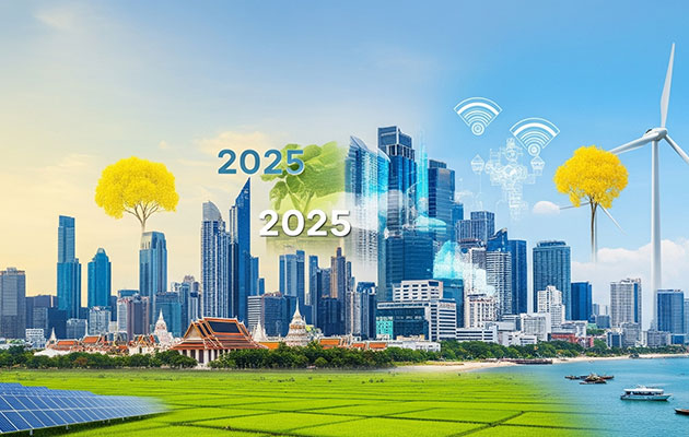 2025年、タイが直面する課題と未来への展望