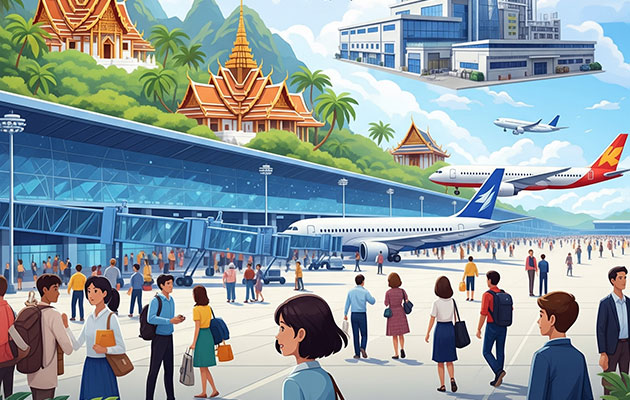 激動のタイ経済：航空、観光、そして産業政策の最前線