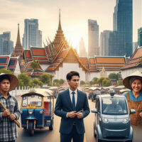 タイ経済：多角化する課題と変革の兆し