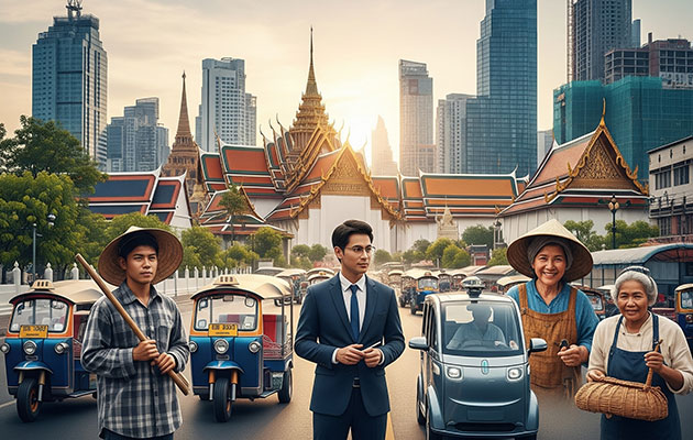 タイ経済：多角化する課題と変革の兆し