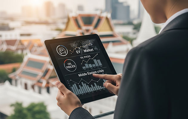 中東情勢からEV市場まで：タイ経済が直面する多角的な課題